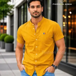 Premium Kathali Half Shirt